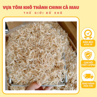 500 Gram Ruốc trắng khô Cà Mau – thơm ngon, tiện lợi, ăn là ghiền.