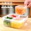 Hộp Đựng thực phẩm 4 ngăn xuất Nhật, HỘP THỰC PHẨM 4 NGĂN - HOPDUNGTHUCPHAM32