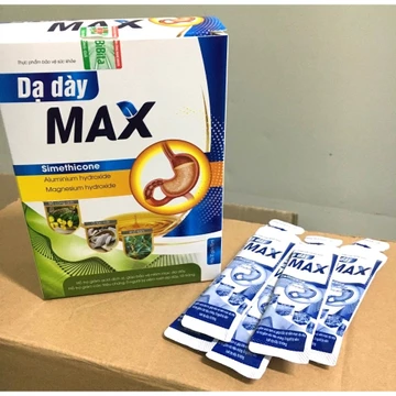 Dạ Dày Max hỗ trợ giảm viêm loét dạ dày tá tràng, Người viên đau dạ dày, hành tá tràng, trào ngược dạ dày thực quản