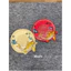sticker thêu là ủi tròn cá