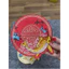 sticker thêu là ủi tròn cá