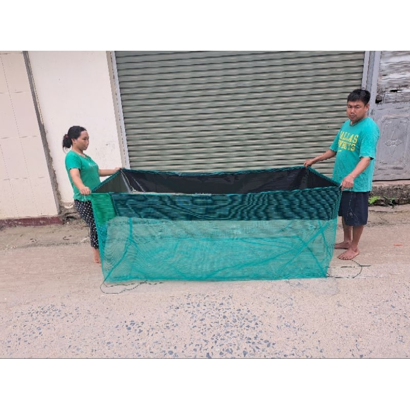 Tráng nuôi ốc nhồi, ếch cá, chạch mới nở