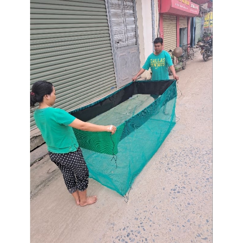 Tráng nuôi ốc nhồi, ếch cá, chạch mới nở