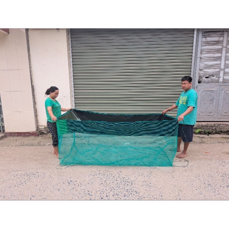 Tráng nuôi ốc nhồi, ếch cá, chạch mới nở