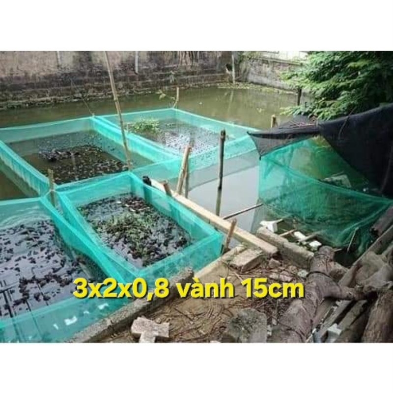 Lồng nuôi ếch - bấm mua chọn kích thước