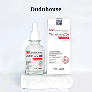 Serum dưỡng trắng Angel's Liquid 7Day Whitening Program Glutathione 700 V-Ample 30ml