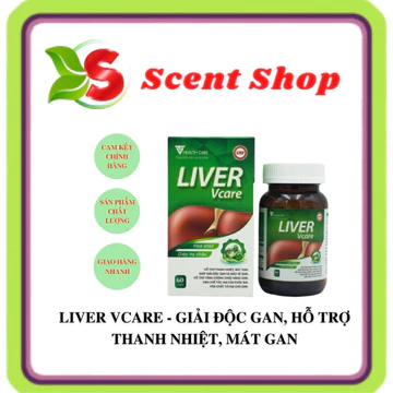 LIVER VCARE – THỰC PHẨM CHỨC NĂNG TĂNG CƯỜNG CHỨC NĂNG GIẢI ĐỘC GAN
