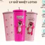 Ly Giữ Nhiệt Kute Gấu Dâu Lotso 750ML, CỐC GẤU LOTSO - COCLYGIUNHIET8