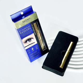 Mascara NongChat Browit Thái Lan làm dày, dài cong mi, chuyên dụng cho makeup