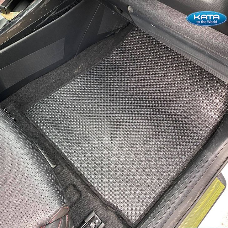 Thảm lót ô tô KATA cho xe Kia Cerato K3 ( 2019 - 2024) - Khít với sàn, Chống trơn, Không mùi, Không ẩm mốc