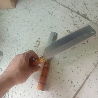 Dao nhà bếp chuyên thái gọt thép trắng không gỉ được rèn từ thép Nhật siêu sắc
