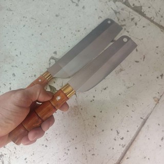 Dao nhà bếp chuyên thái gọt thép trắng không gỉ được rèn từ thép Nhật siêu sắc