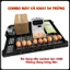 Máy Ấp Trứng Đất Quảng combo máy và khay đảo tự động 54 trứng chạy nhiệt cacbon ấp gà,vit,ngan,ngỗng