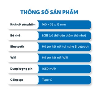 Bút ngoại ngữ - Smart Pen MC08 - Bút phiên dịch thông minh đa ngôn ngữ