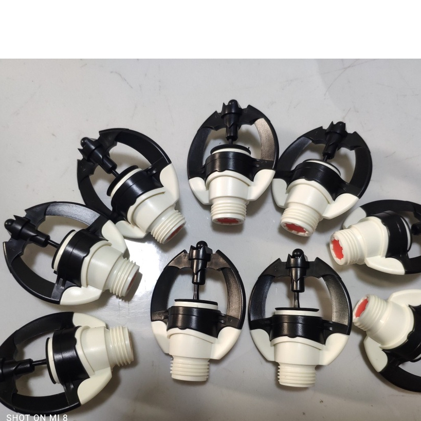 Béc SD9000 Bù áp 135lit/h- tùy chọn chân nối- Béc tưới Phun Mưa, Béc Tưới cây