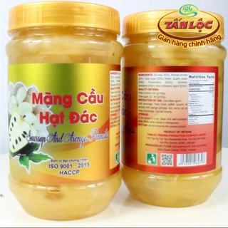 Mãng cầu hạt đát 600g TẤN LỘC