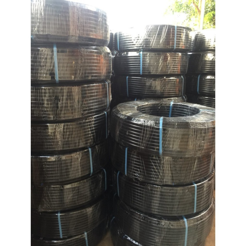 Cuộn ống LDPE 16mm- Loại 1- Hệ thống tưới phun mưa, nhỏ giọt cuộn 200m