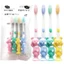 Set 4 Bàn Chải Gấu Xuất Nhật Siêu Đáng Yêu, BÀN CHẢI ĐÁNH RĂNG CHO BÉ - MÃ: BANCHAI589