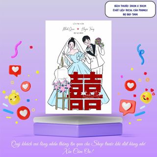 Bảng Mã Qr Tài Khoản Ngân Hàng In Theo Yêu Cầu, Bảng Quét Mã Qr Tài Khoản Ngân Hàng Đám Cưới, Bảng Mã Qr Để Bàn