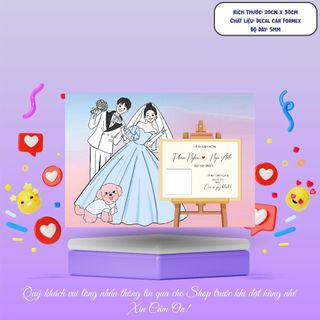 Bảng Mã Qr Tài Khoản Ngân Hàng In Theo Yêu Cầu, Bảng Quét Mã Qr Tài Khoản Ngân Hàng Đám Cưới, Bảng Mã Qr Để Bàn