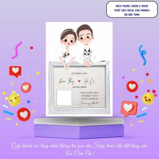 Bảng Mã Qr Tài Khoản Ngân Hàng In Theo Yêu Cầu, Bảng Quét Mã Qr Tài Khoản Ngân Hàng Đám Cưới, Bảng Mã Qr Để Bàn