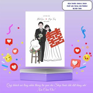 Bảng Mã Qr Tài Khoản Ngân Hàng In Theo Yêu Cầu, Bảng Quét Mã Qr Tài Khoản Ngân Hàng Đám Cưới, Bảng Mã Qr Để Bàn