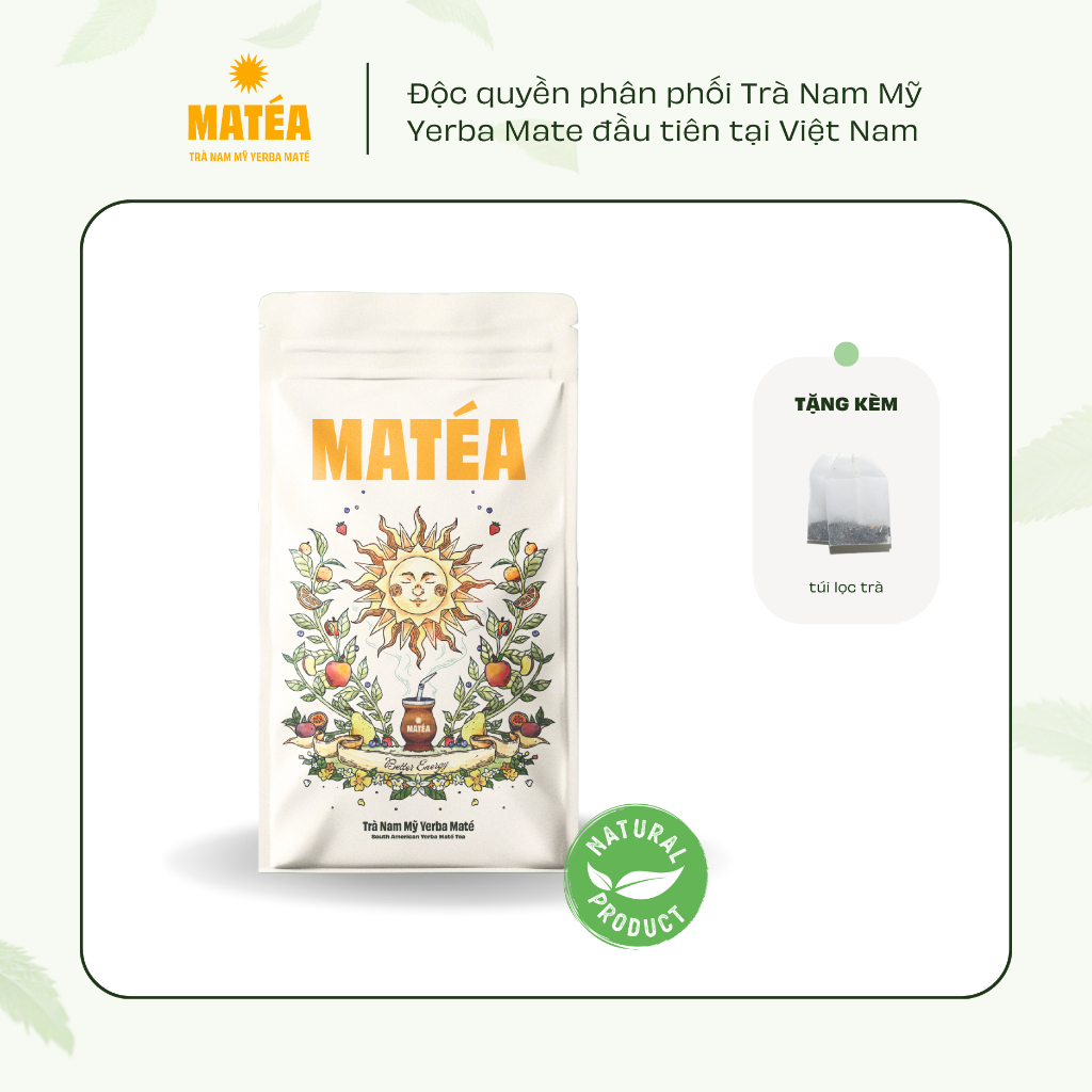 Matéa - Trà Nam Mỹ Yerba Maté - Shopee Mall Online | Shopee Việt Nam