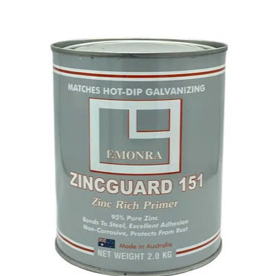 Sơn mạ kẽm lạnh ZG151 (Zinc Guard 151 2.0Kg) ZG 151 1LIT | Shopee Việt Nam