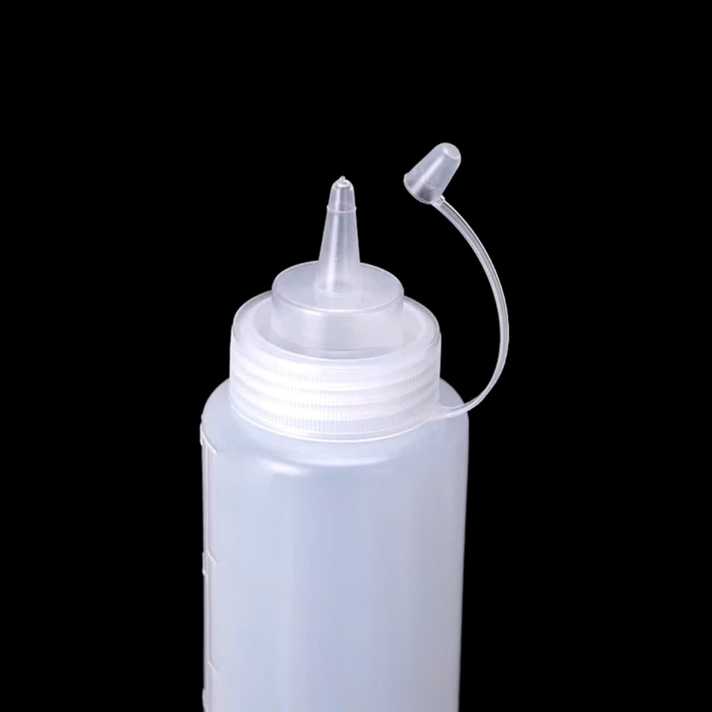 CHAI ĐỰNG NƯỚC SỐT 500ML.  Chai đựng tương ớt tương cà nước sốt nhựa Việt Nhật 500ml - MA: CHAIDUNGSOT1