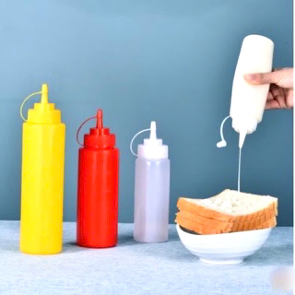 CHAI ĐỰNG NƯỚC SỐT 500ML.  Chai đựng tương ớt tương cà nước sốt nhựa Việt Nhật 500ml - MA: CHAIDUNGSOT1