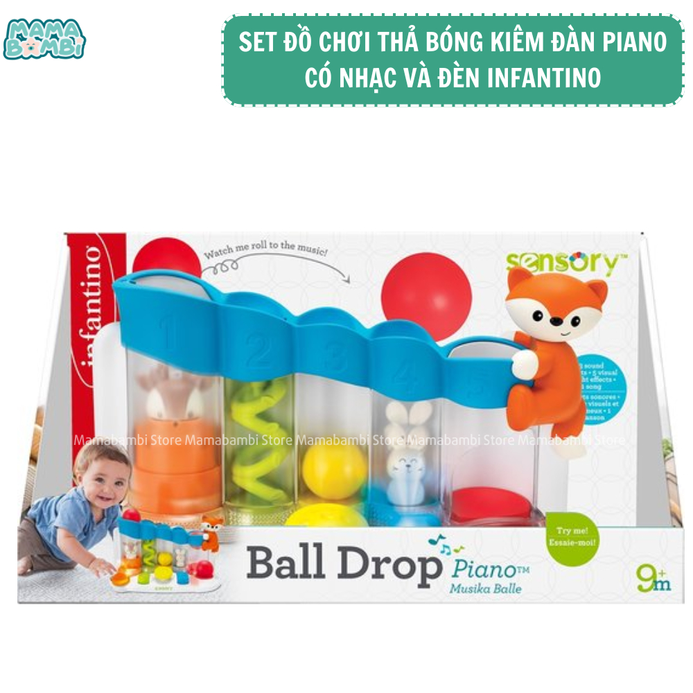 Infantino sensory ball drop piano new arrivals