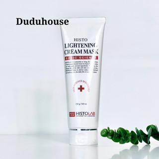 (Hàng Công TY) Mặt Nạ Dưỡng Trắng HISTOLAB Lightening Cream Mask Giúp Dưỡng Trắng Da, Giảm Thâm 250g