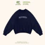 Áo Nỉ Sweater ECOCHIC Lót Da Cá Set Bộ Dài Nam Nữ Unisex Dày Cao Cấp Chính Hãng Preminum Cotton B101
