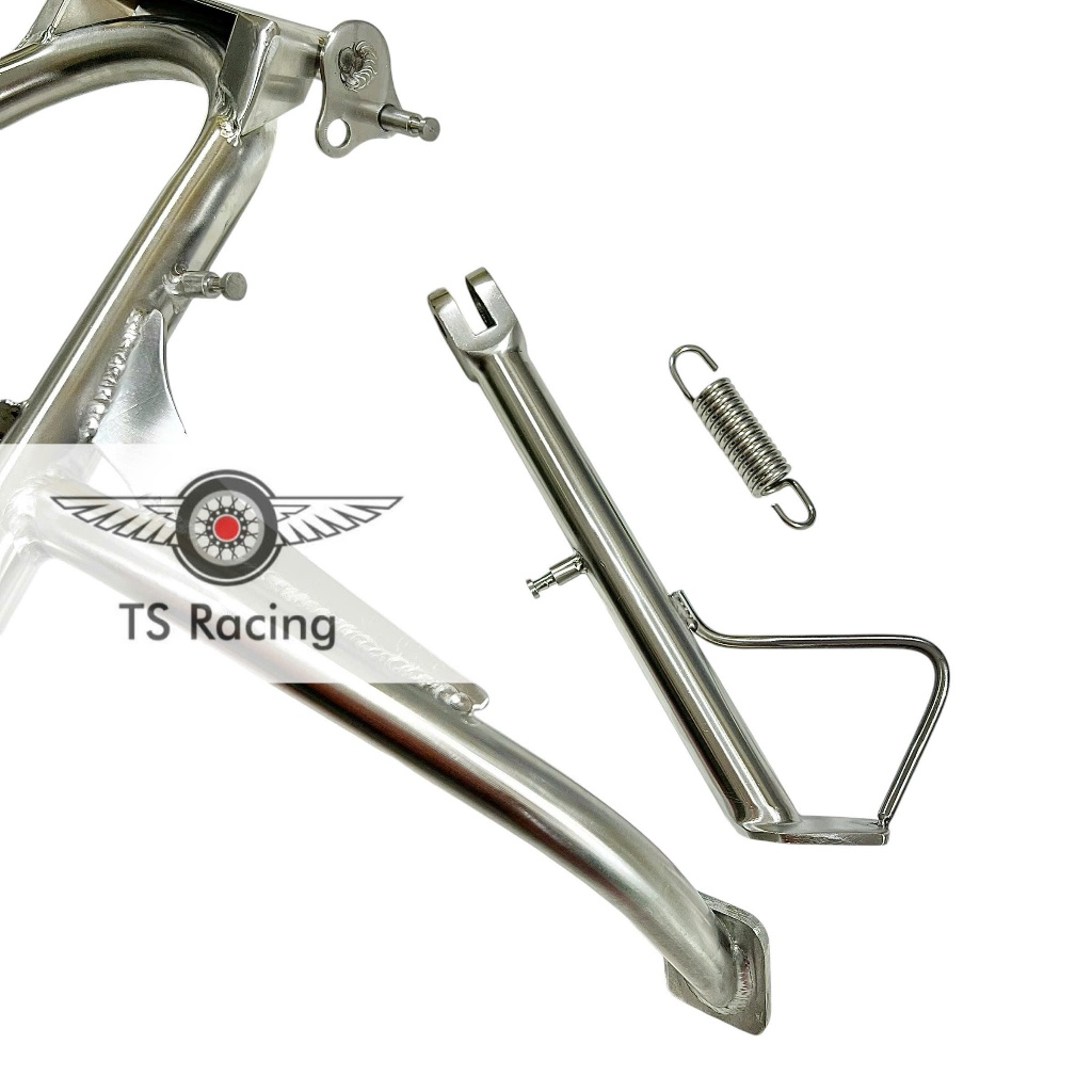 Combo chống đứng chống nghiêng inox 304 sh việt 125 - 150 - 160 (2012-2020)