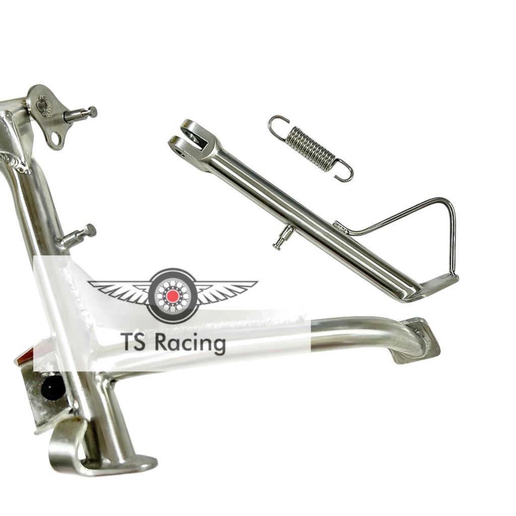 Combo chống đứng chống nghiêng inox 304 sh việt 125 - 150 - 160 (2012-2020)
