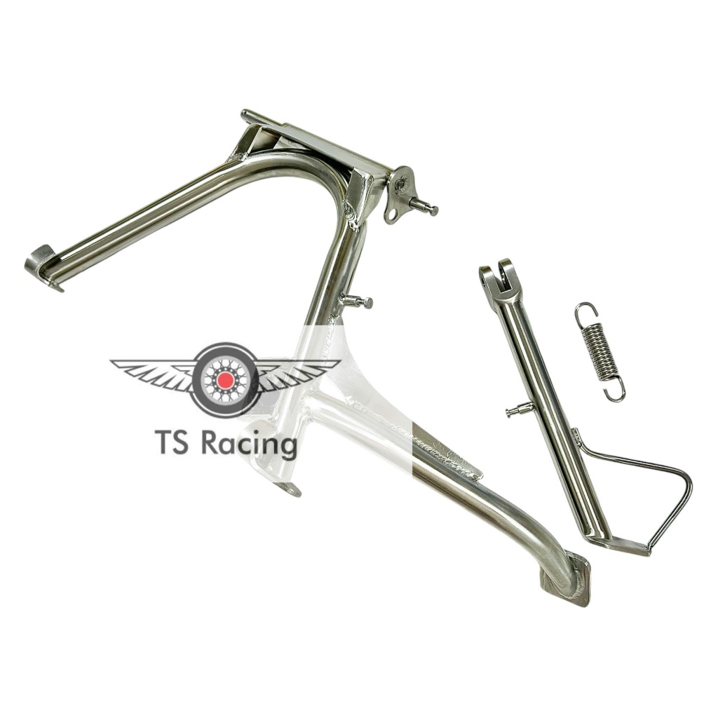 Combo chống đứng chống nghiêng inox 304 sh việt 125 - 150 - 160 (2012-2020)