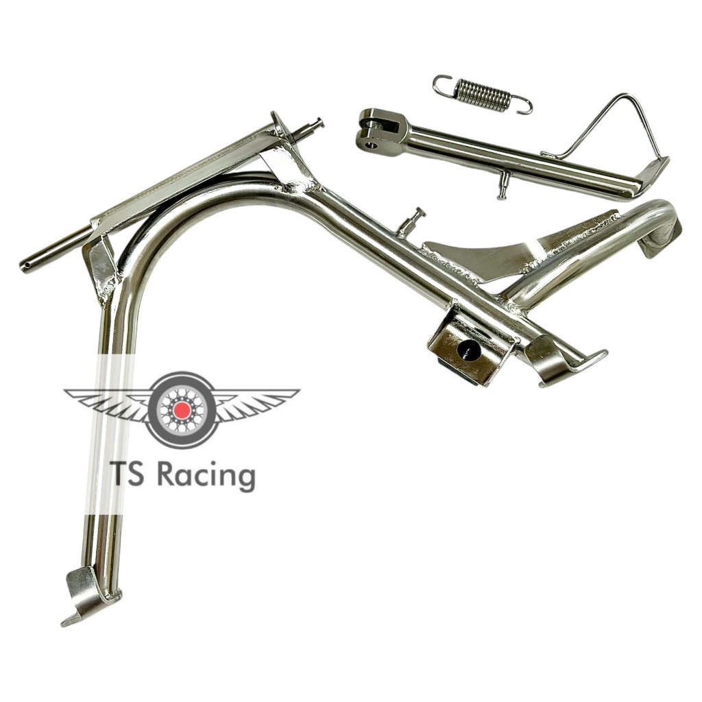 Combo chống đứng chống nghiêng inox 304 sh việt 125 - 150 - 160 (2012-2020)