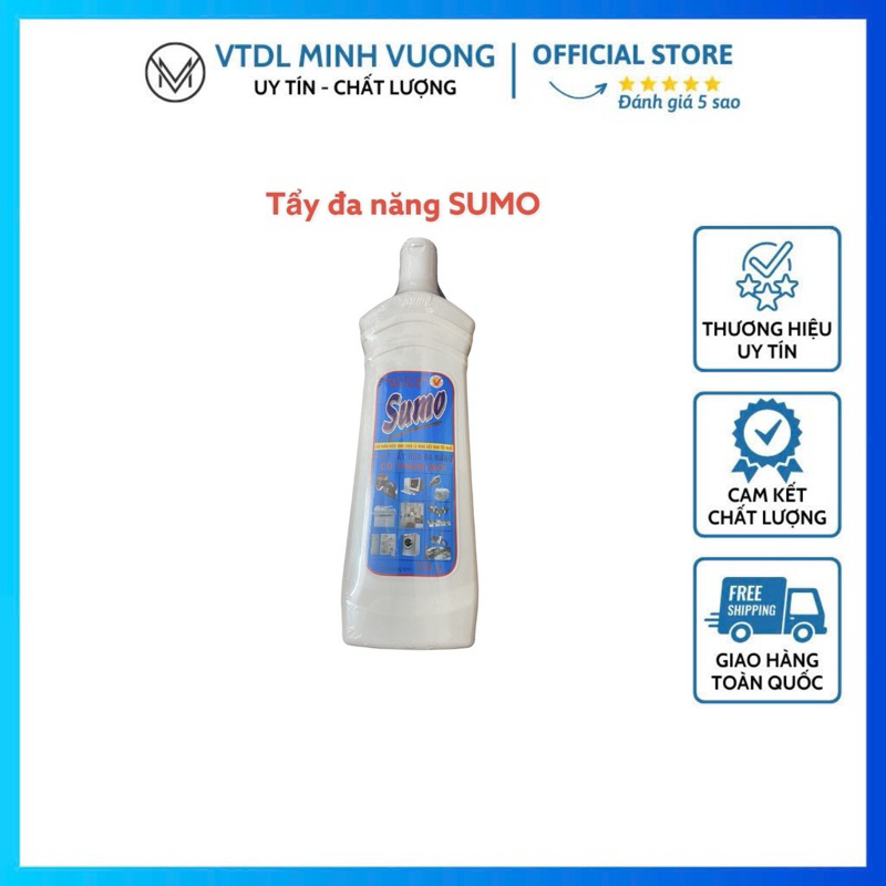 Chất tẩy rửa đa năng SUMO 700g ( cũ thành mới )