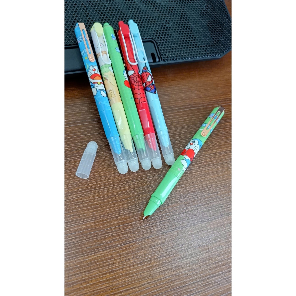 [COMBO RẺ] BÚT bấm ngòi kim tinh dùng được nhiều loại mực ( cả mực xóa và ko xóa được)