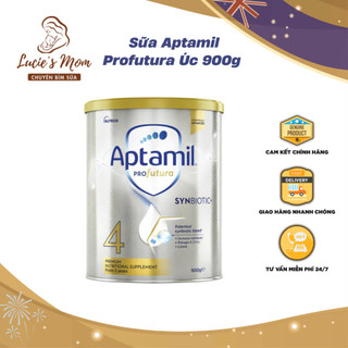 [Tem Phụ Bắc Nam] Sữa Aptamil Profutura Úc, Date Mới Lon 900gr, Đủ Số Cho Bé - Lucie's Mom