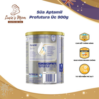 [Tem Phụ Bắc Nam] Sữa Aptamil Profutura Úc, Date Mới Lon 900gr, Đủ Số Cho Bé - Lucie's Mom