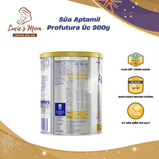 [Tem Phụ Bắc Nam] Sữa Aptamil Profutura Úc, Date Mới Lon 900gr, Đủ Số Cho Bé - Lucie's Mom