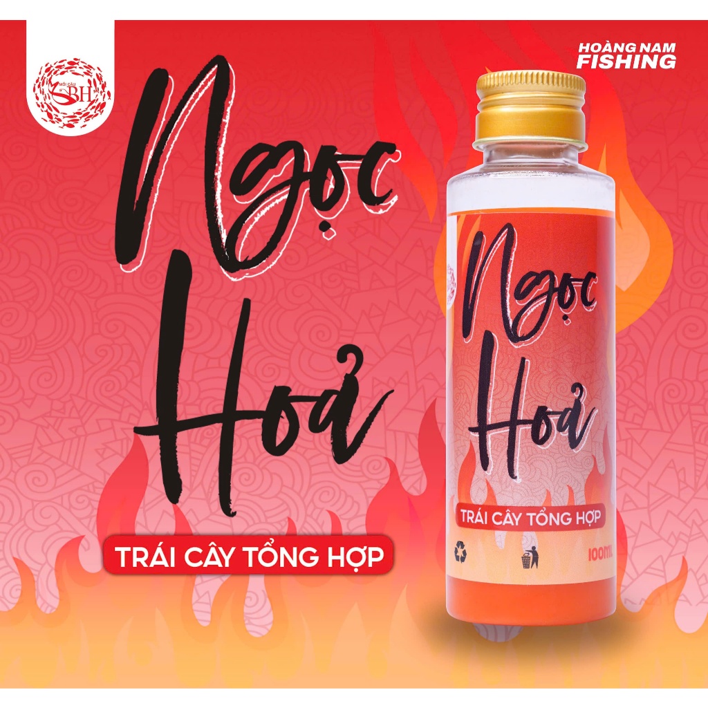 Hương Liệu Tổng Hợp - Hoàng Nam Fishing