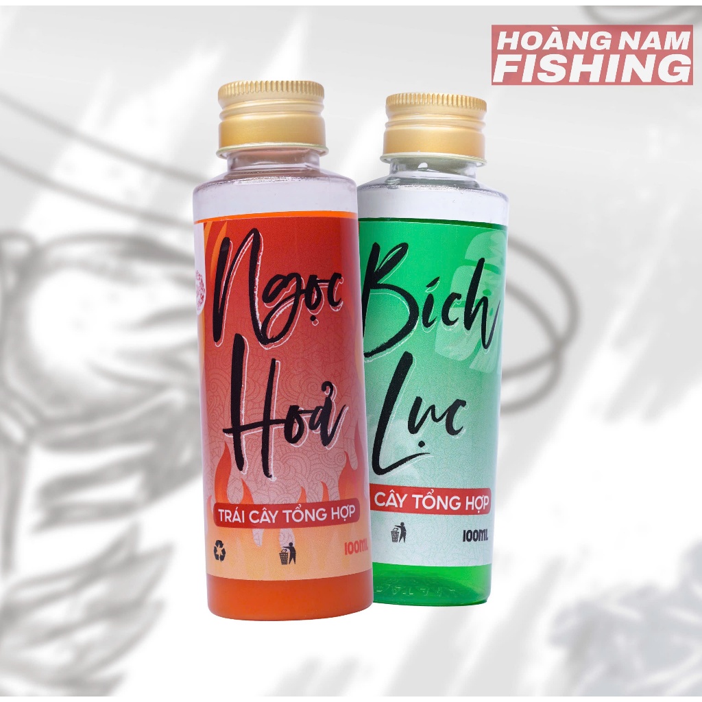 Hương Liệu Tổng Hợp - Hoàng Nam Fishing