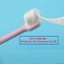 Bàn chải đánh răng Cotton Toothbrush trẻ em lông tơ siêu mềm mịn, BÀN CHẢI CHO BÉ - MÃ: BANCHAI14