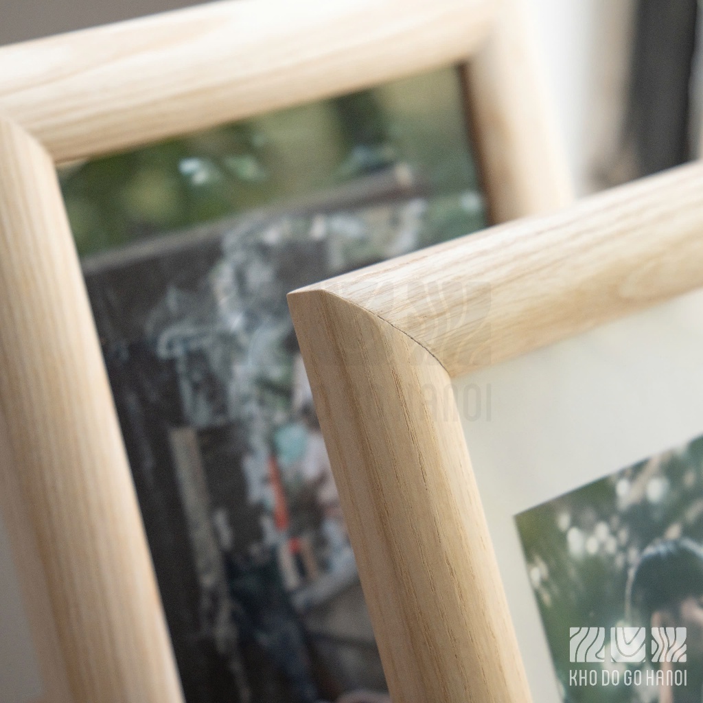 Khung ảnh để bàn hoặc treo tường BẢO HÀNH GÃY VỠ size 10x15, 13x18, 15x21, 21x30 TẶNG KÈM chân chống