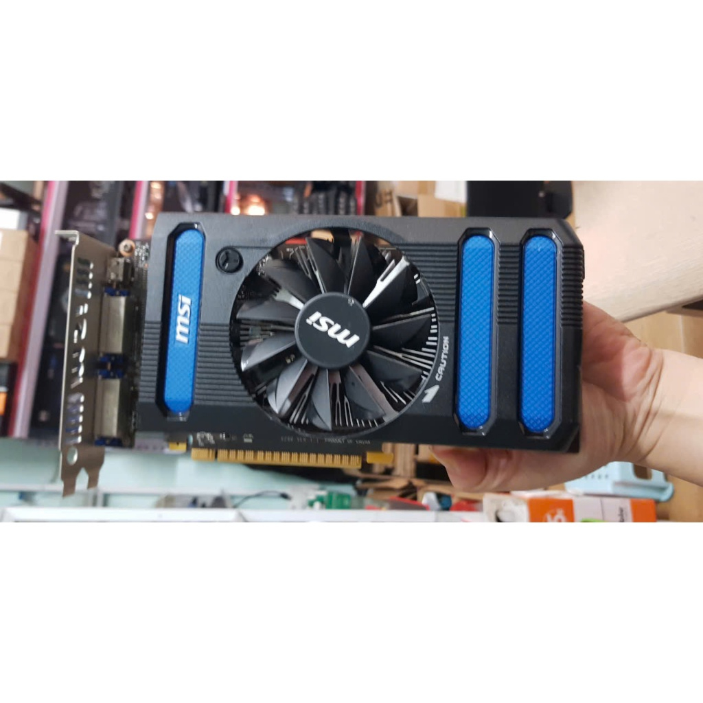 VGA MSI GTX 550ti/1g/192bit dr5 _ Card màn hình GTX 550ti đẹp nguyên ...