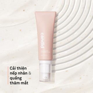 Kem Mắt Giúp Giảm Thâm Và Nếp Nhăn Candid Gold Collagen Peptide 30ml