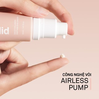 Kem Mắt Giúp Giảm Thâm Và Nếp Nhăn Candid Gold Collagen Peptide 30ml