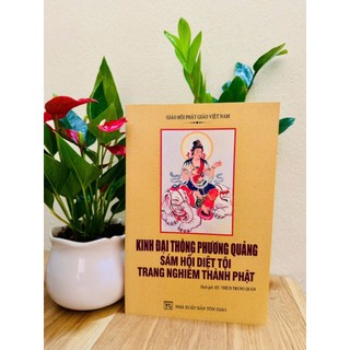 Sách - Kinh Đại Thông Phương Quảng Sám Hối Diệt Tội Trang Nghiêm Thành Phật